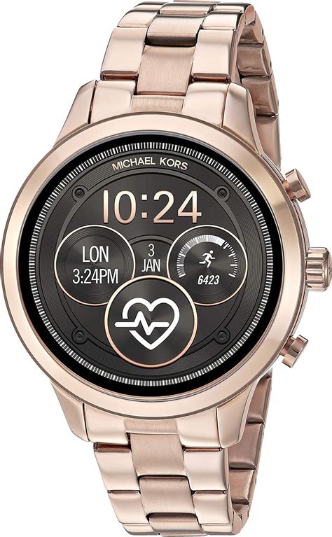 mk ladies smart watch|michael kors watch smartwatch price.